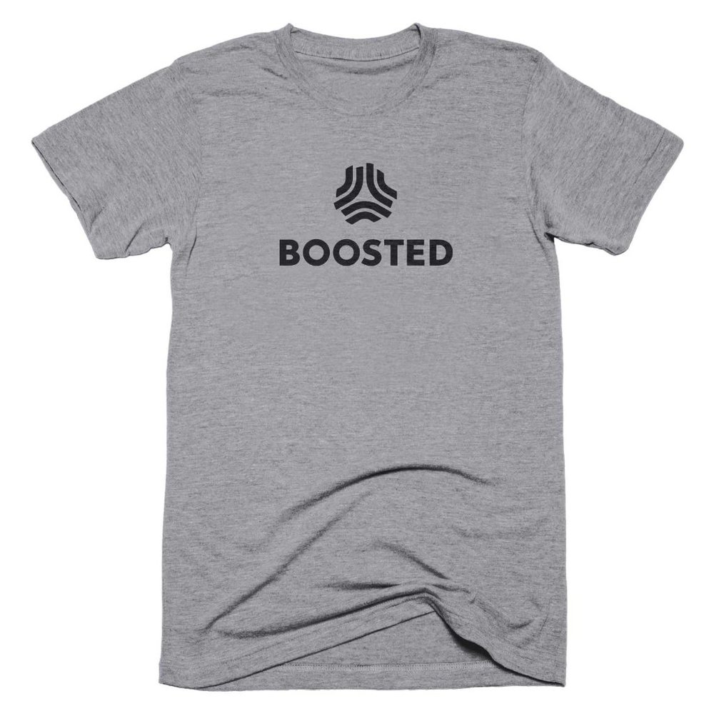 Ten (10) BOOSTED Board LOGO Electric Skateboard T-shirts - SMALL